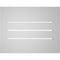 Ekena Millwork Vertical Surface Mount PVC Gable Vent: Functional, w/ 2"W x 2"P Brickmould Sill Frame, 18"W x 14"H GVPVE18X1403SF - alternate 3